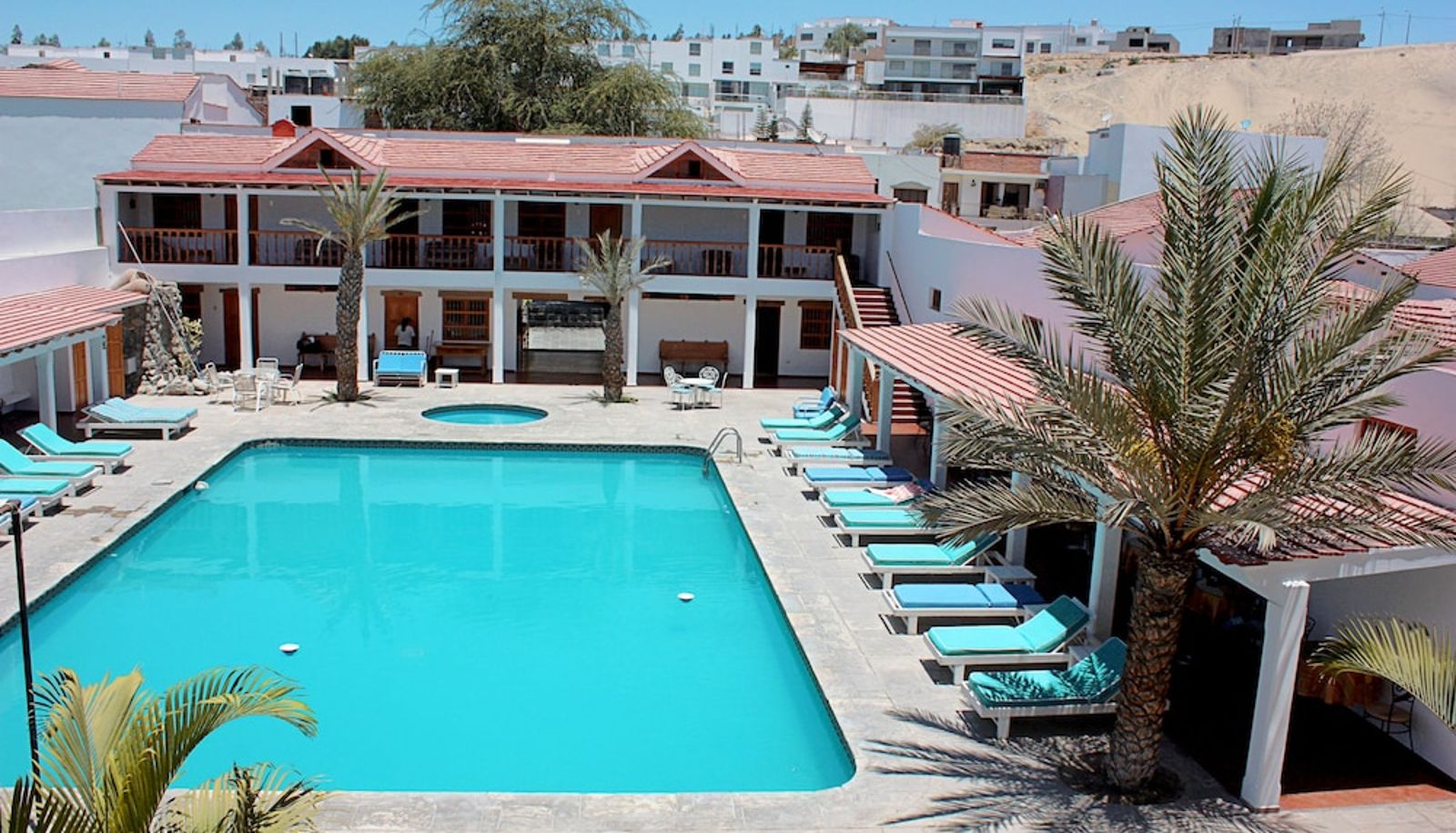 Pool - El Huarango Hotel