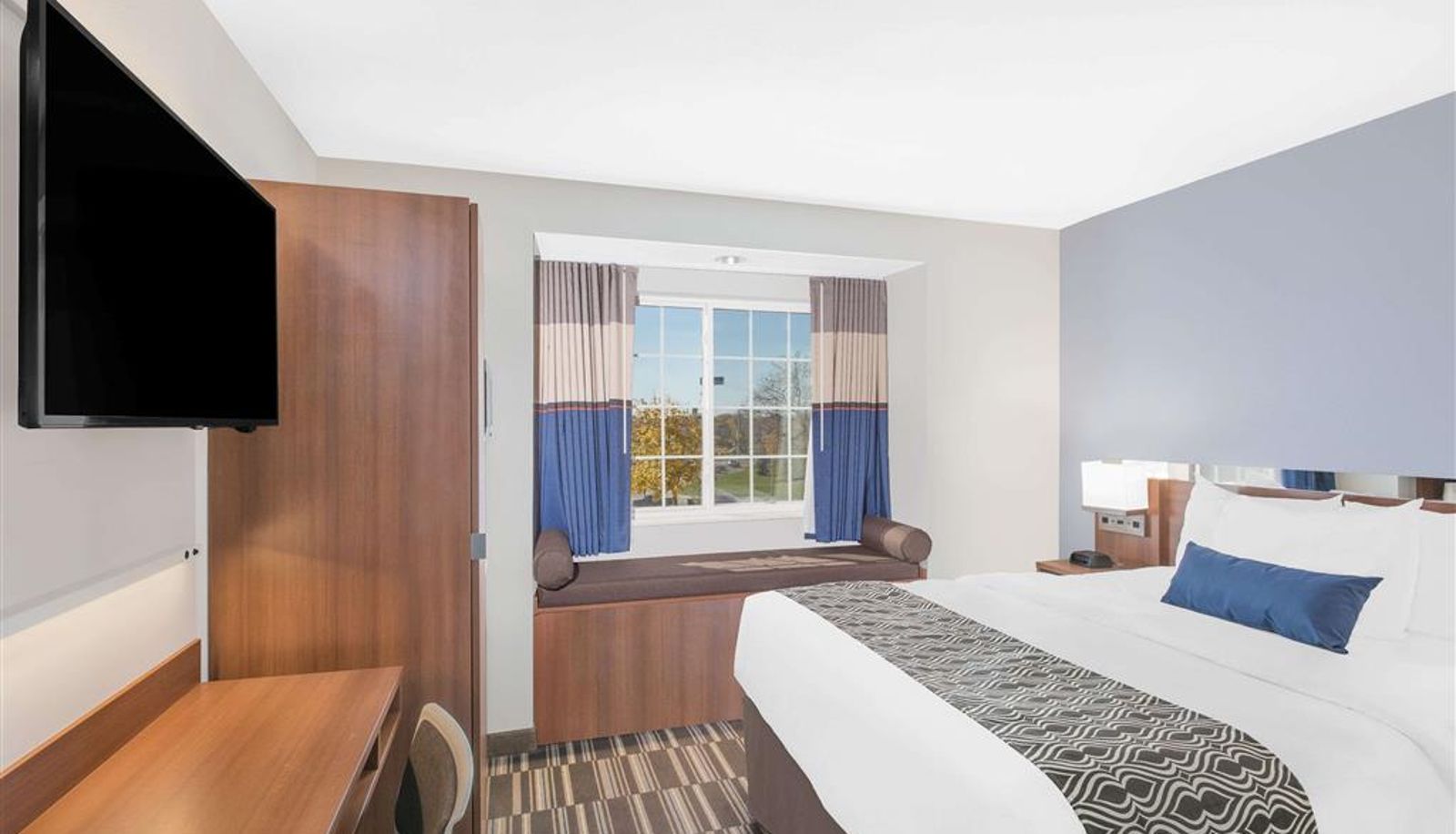 Zimmer - Microtel Inn & Suites by Wyndham Binghamton