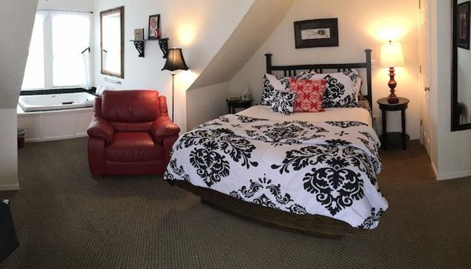 Standard room - Bradford Inn