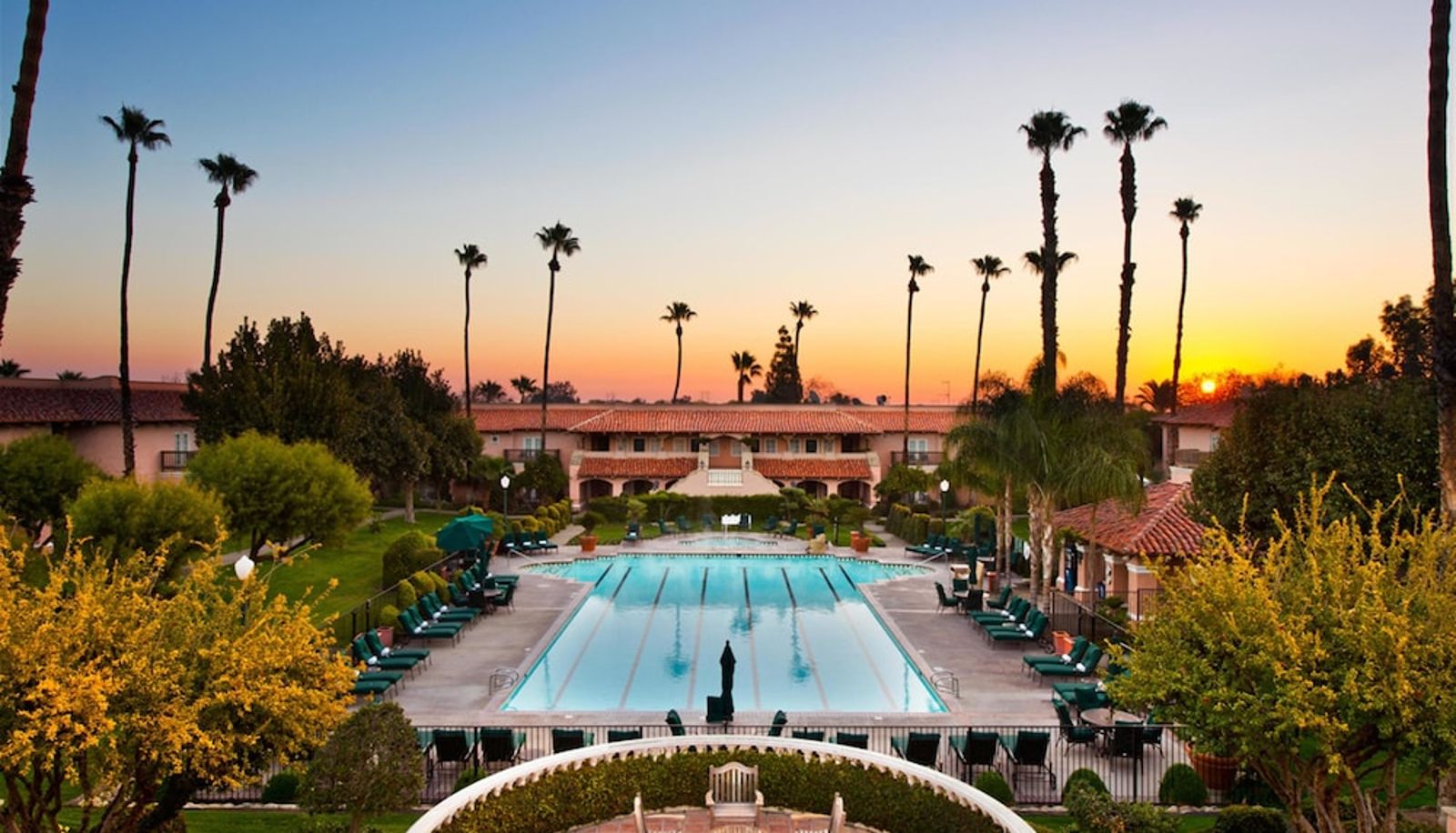 Basen - Harris Ranch Resort