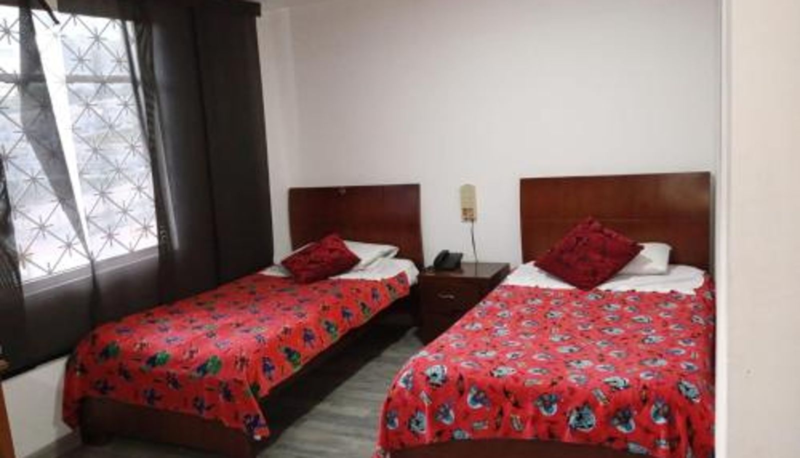 Chambre triple - Hotel COMIC CITY
