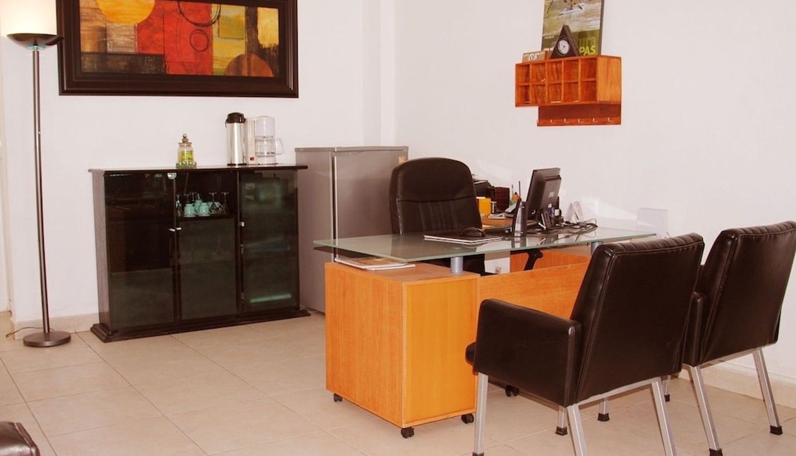 Réception - Hotel & Suites Mo Sak