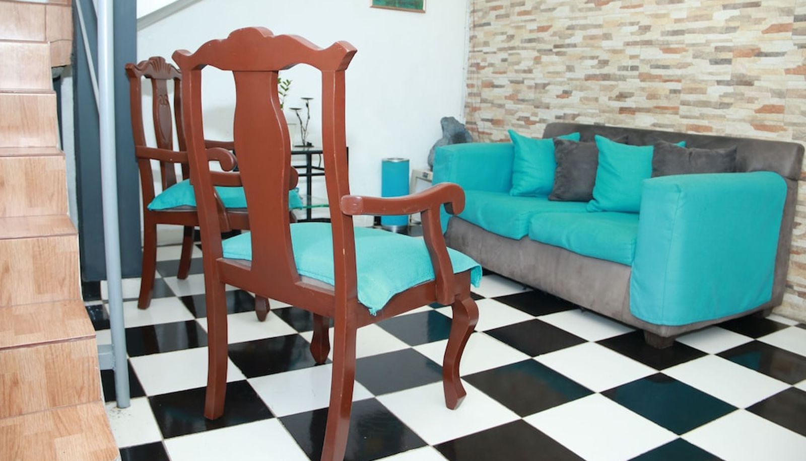 Reception - Aarony House