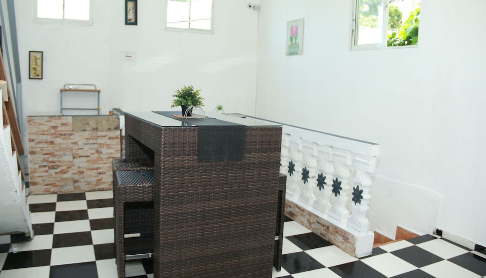 Reception - Aarony House