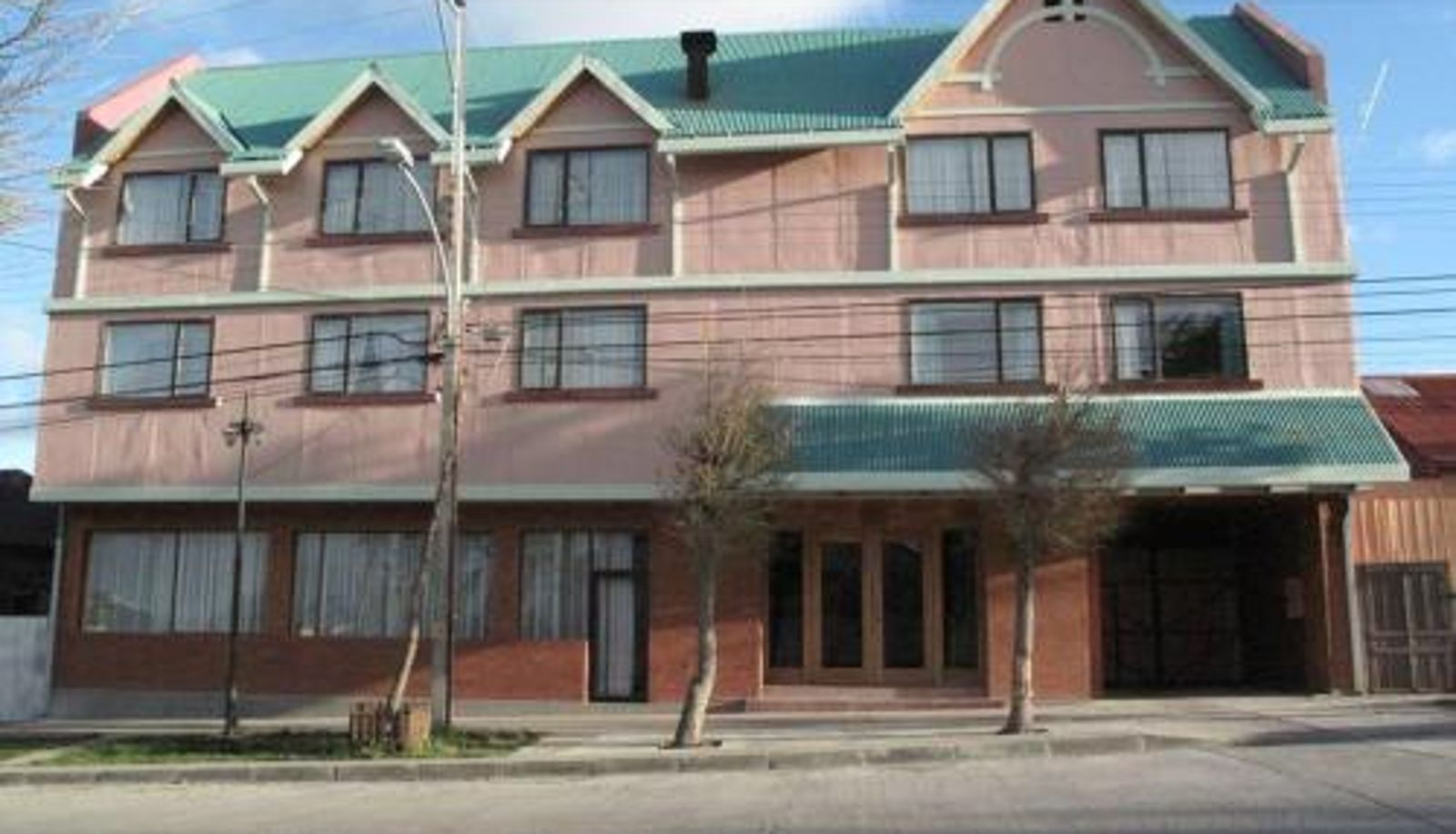 Info - Hotel Saltos del Paine