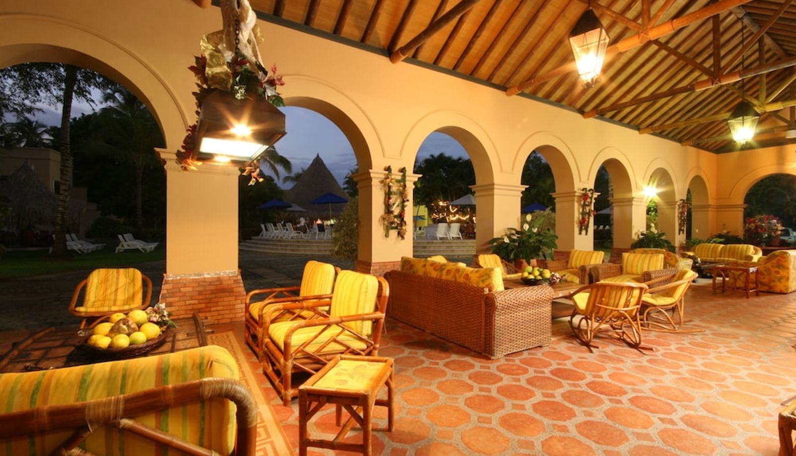 Lobby - Hotel y Spa Santa Fe Colonial