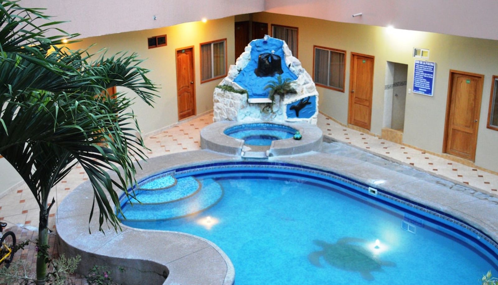 Piscina - Grand Hotel Chatham