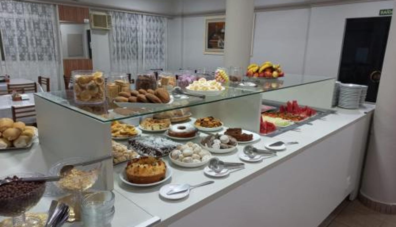 Sala prima colazione all'interno del ristorante - Tulipa Hotel