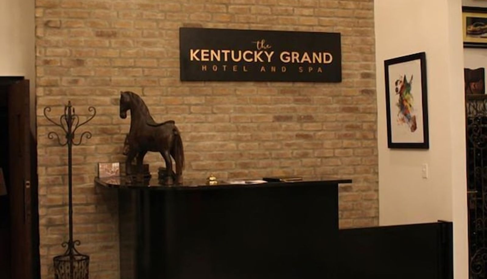 Recepción - Kentucky Grand Hotel & Spa