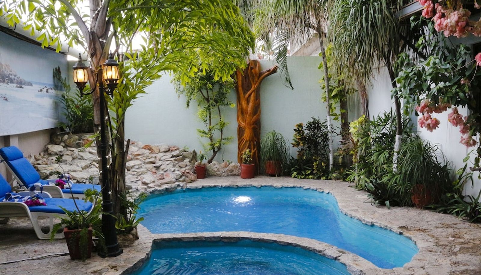 Piscina - Hotel Careyes Puerto Escondido