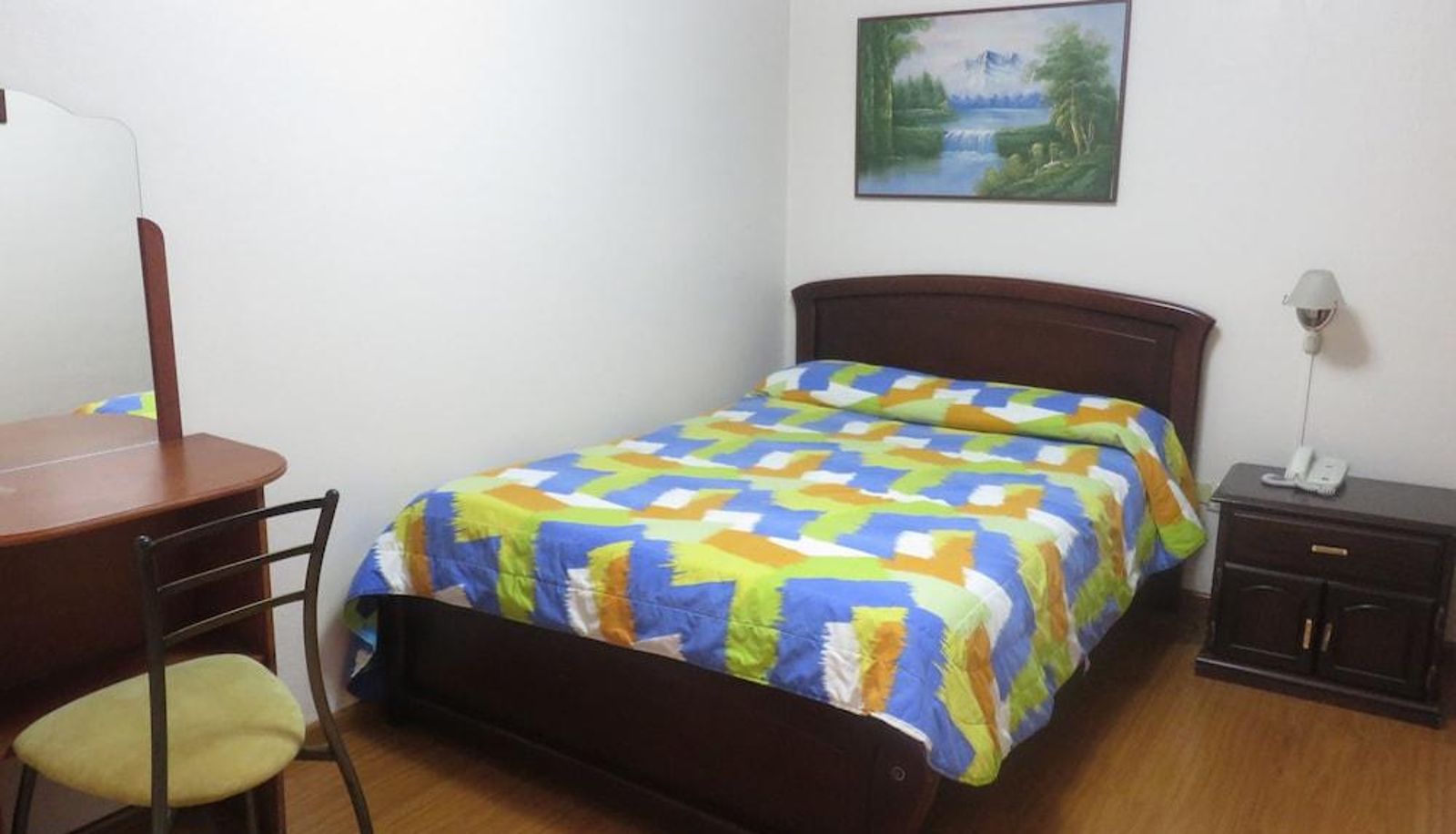 Standard room - Hotel Ríos del Valle