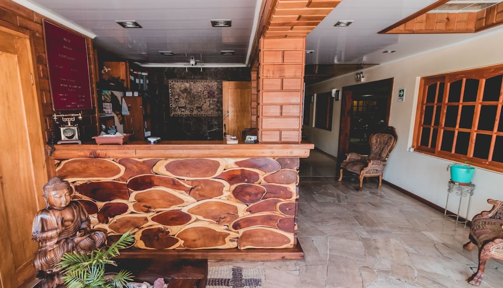 Rezeption - Hotel Rustico Calama