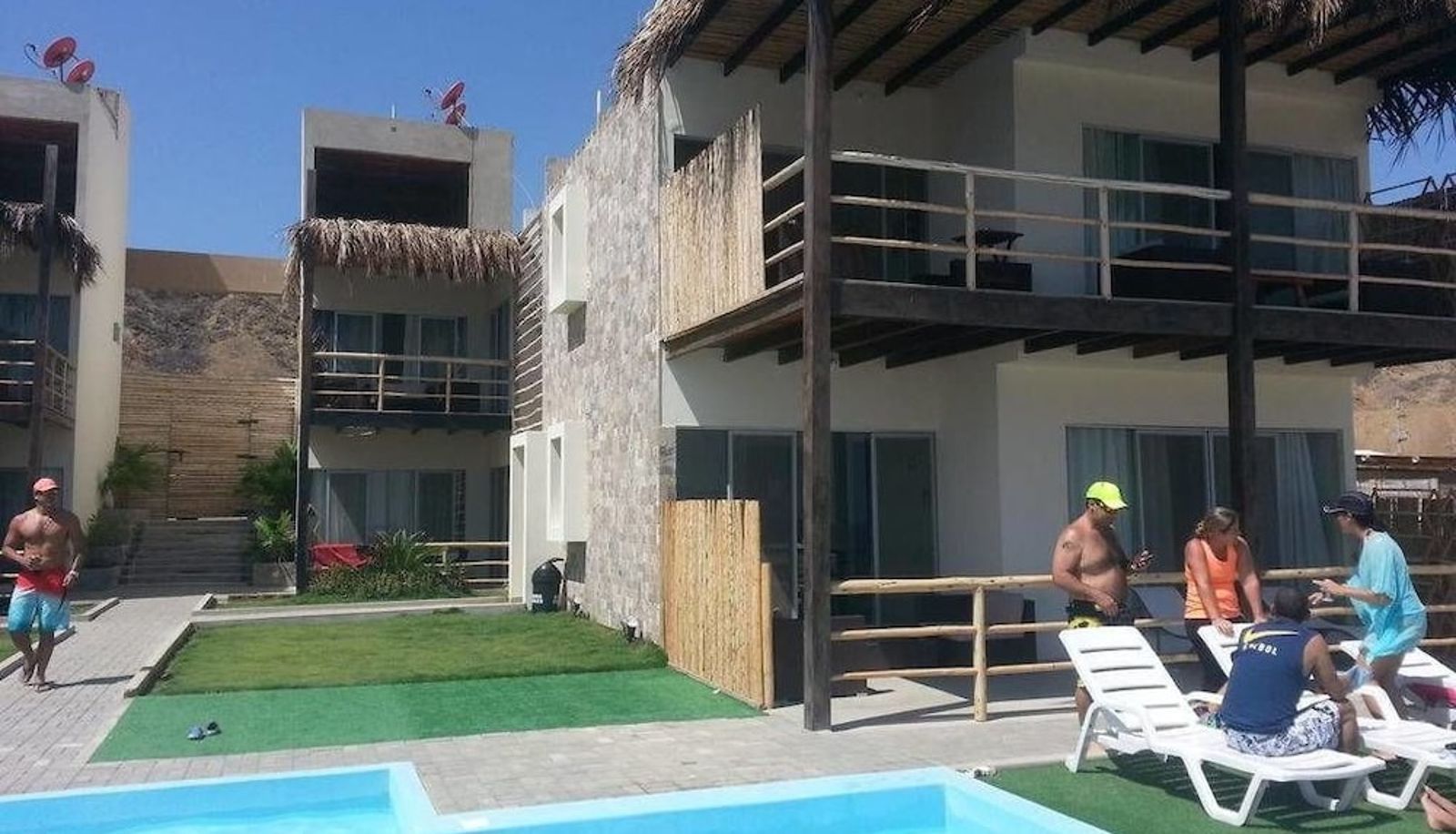 Pool - Punta Sol Apart Hotel