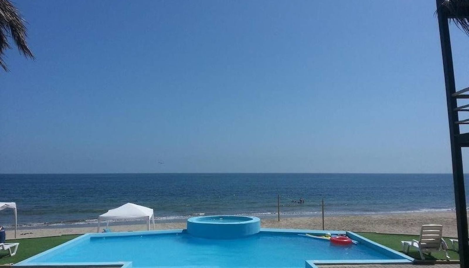 Pool - Punta Sol Apart Hotel