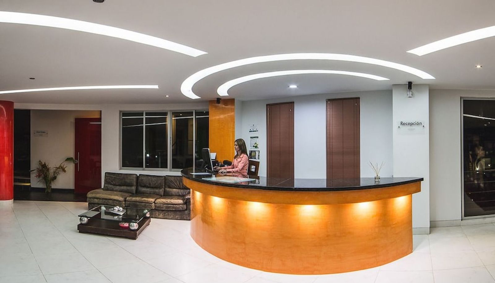 Reception - Santo Bambu Hotel Campestre