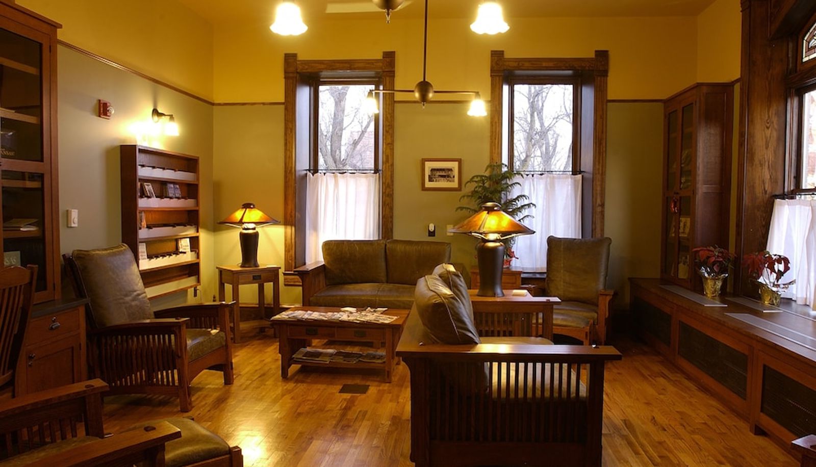 Hall - Midland Railroad Hotel