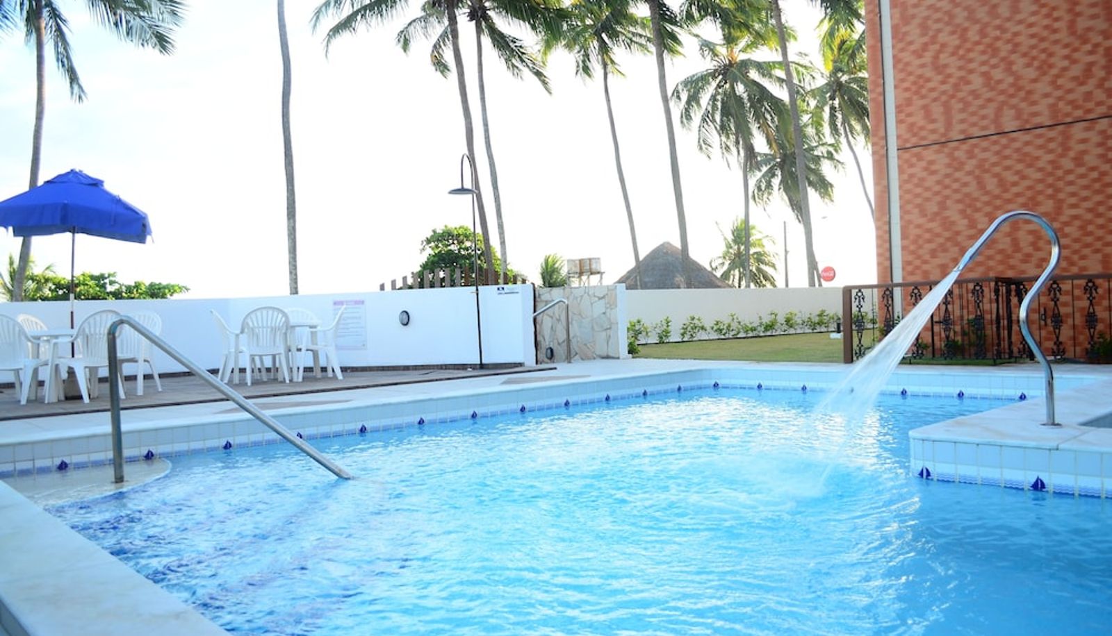Piscina - Guaxuma Praia Hotel