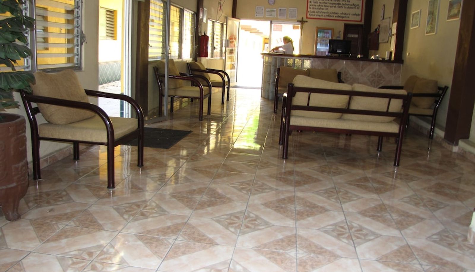 Hall - Hotel San Lazaro