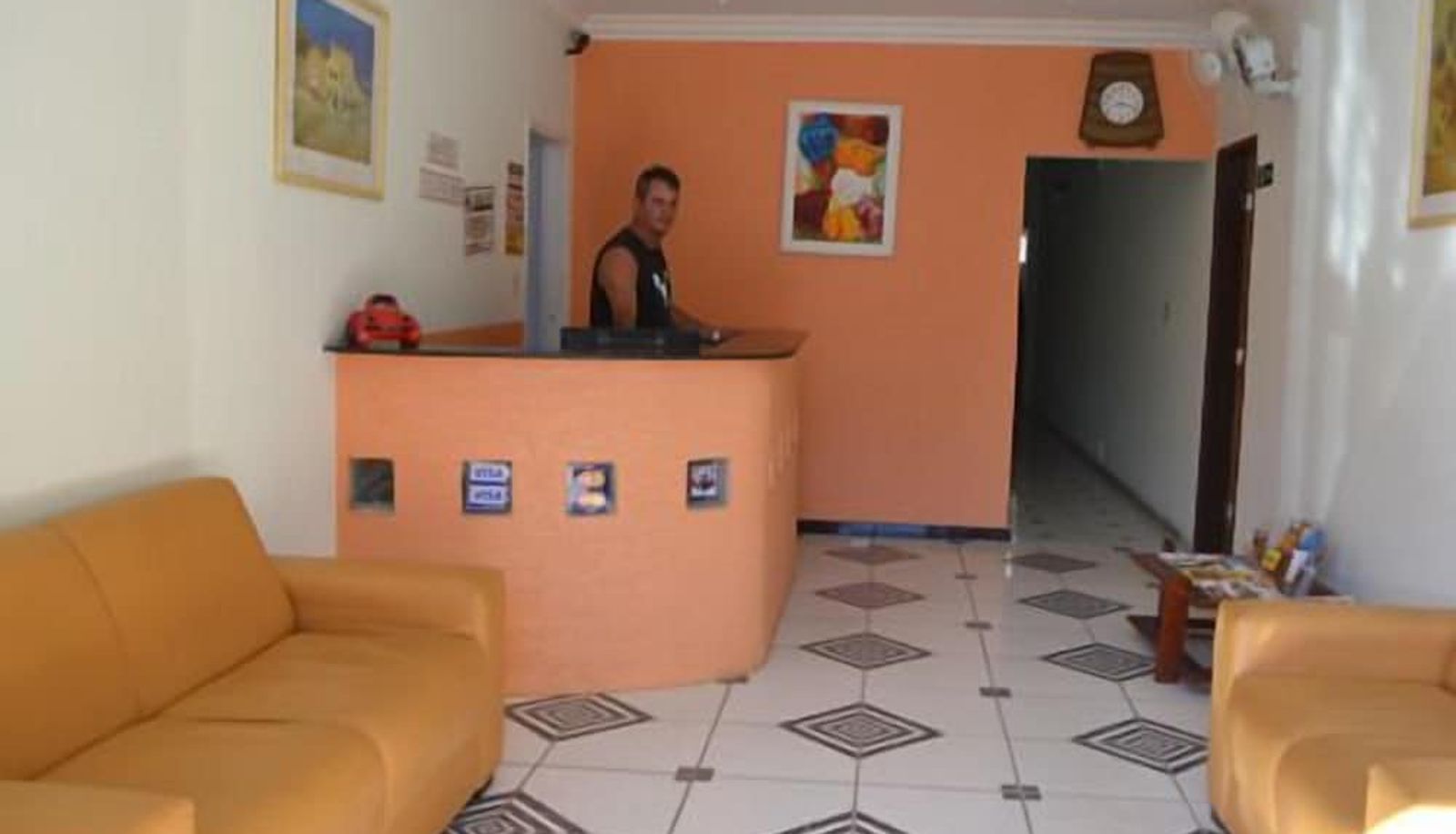 Hall - Hotel Silveira