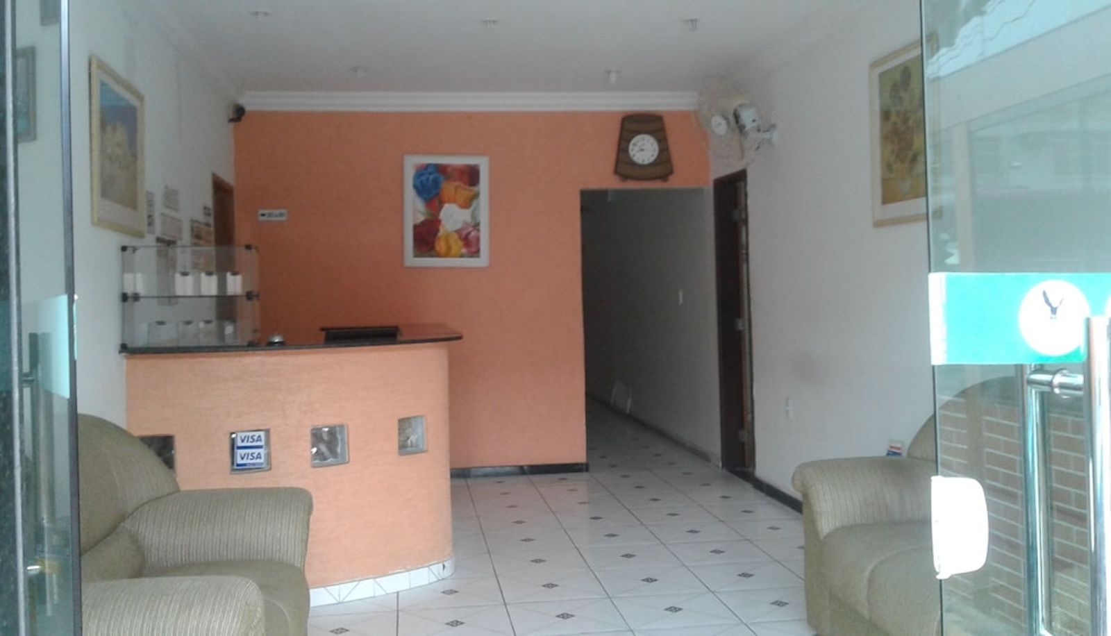 Hall - Hotel Silveira