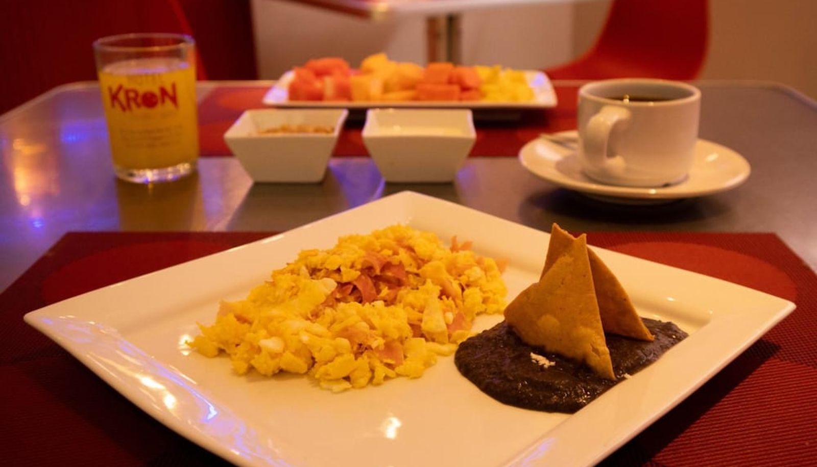 Restaurante - Love Hotel Kron