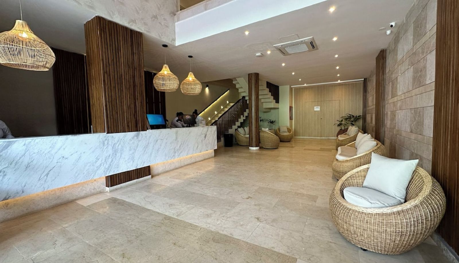 Reception - Hotel Caribbean by On vacation
