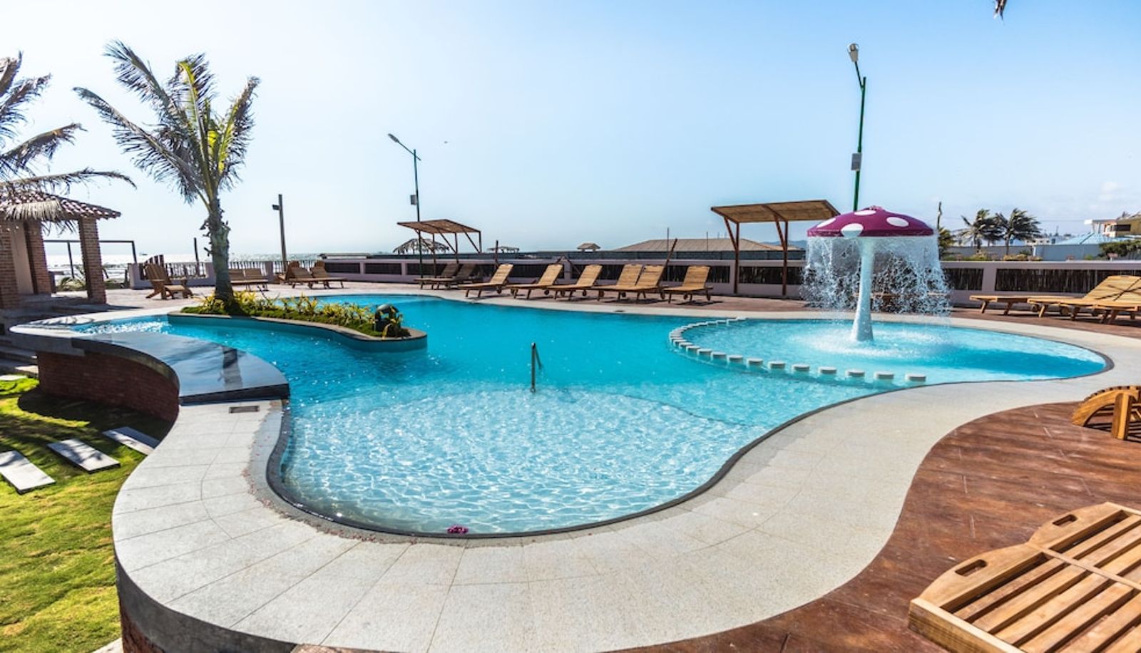 Pool - Playa Paraíso