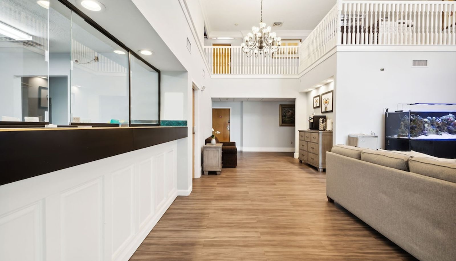 Reception - My Hometown Inn
