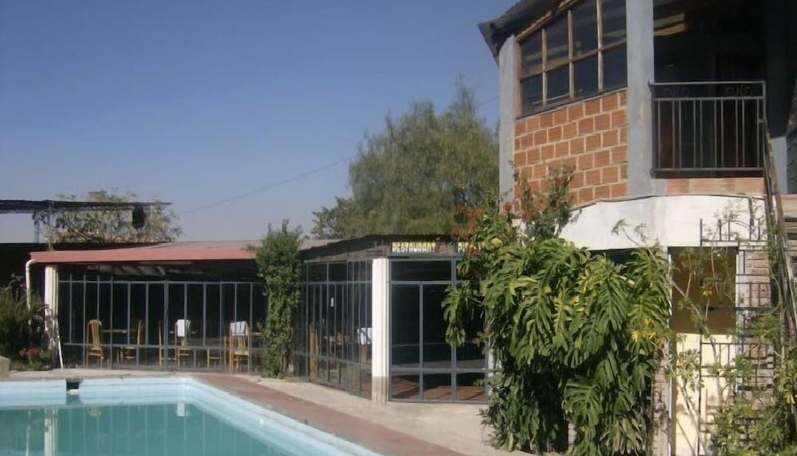 Piscina - Concordia Hospedaje y Servicios
