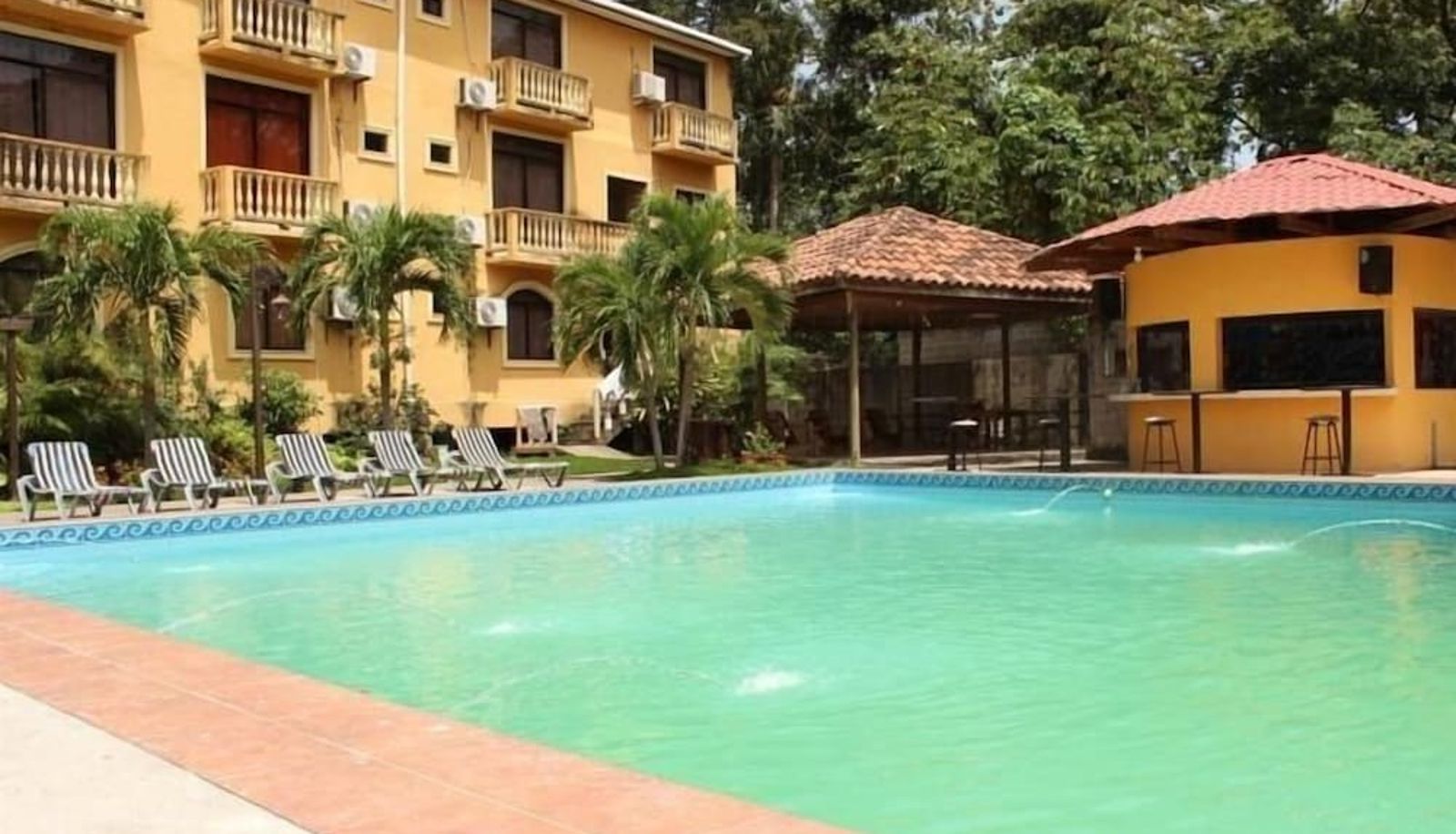 Pool - Hotel Molina