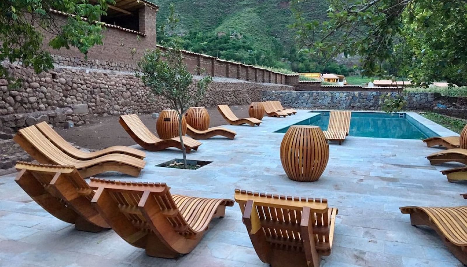 Piscina - Explora Valle Sagrado