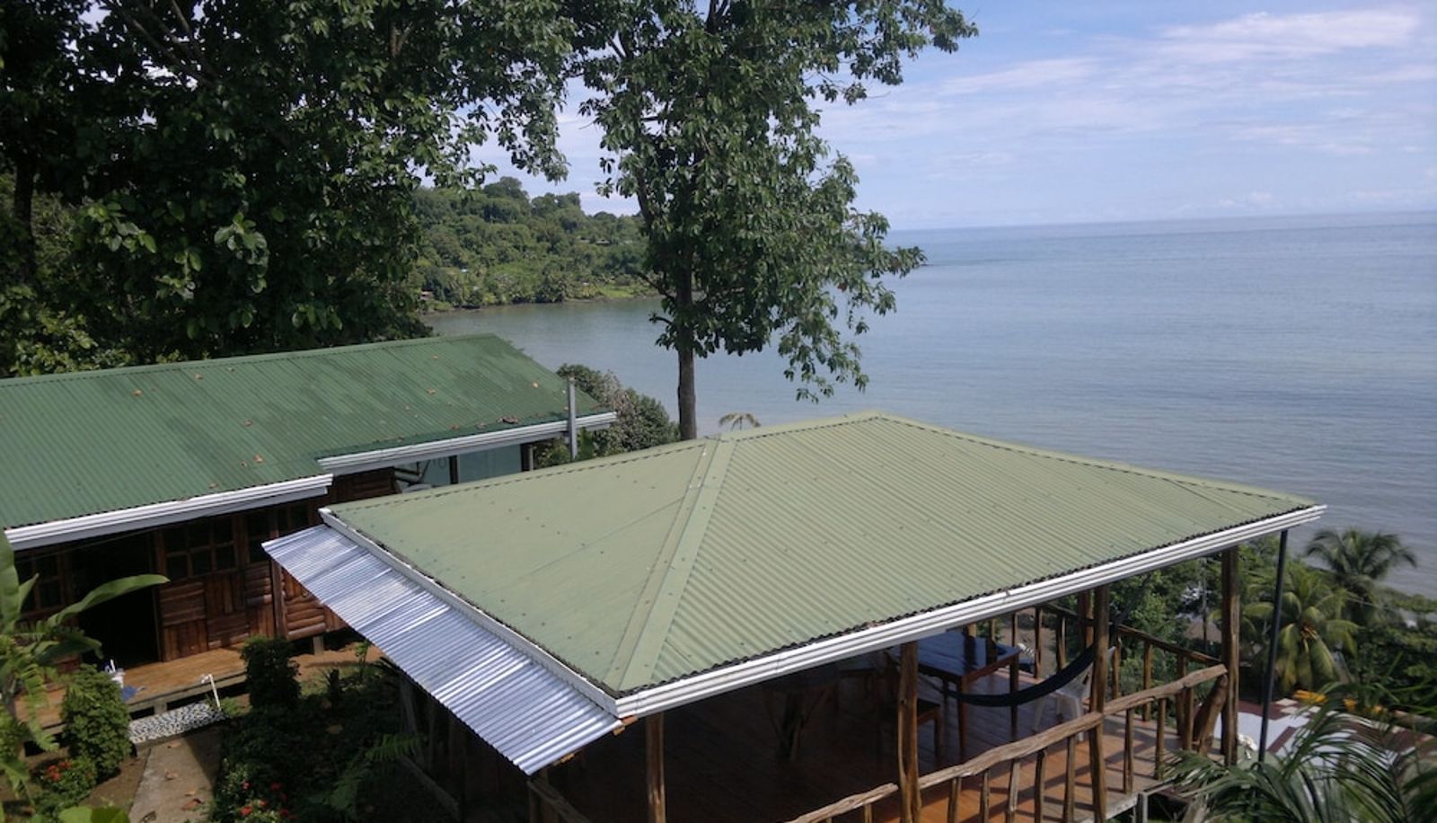 Area esterna dell'hotel - Las Cotingas Lodge