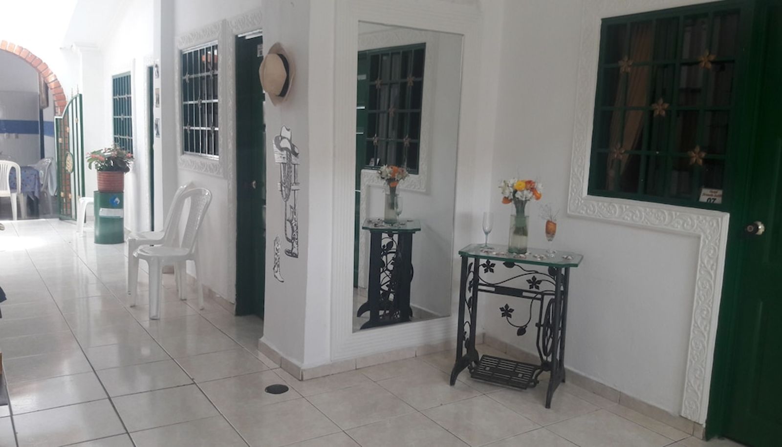 Hall - Hotel Posada San Gil