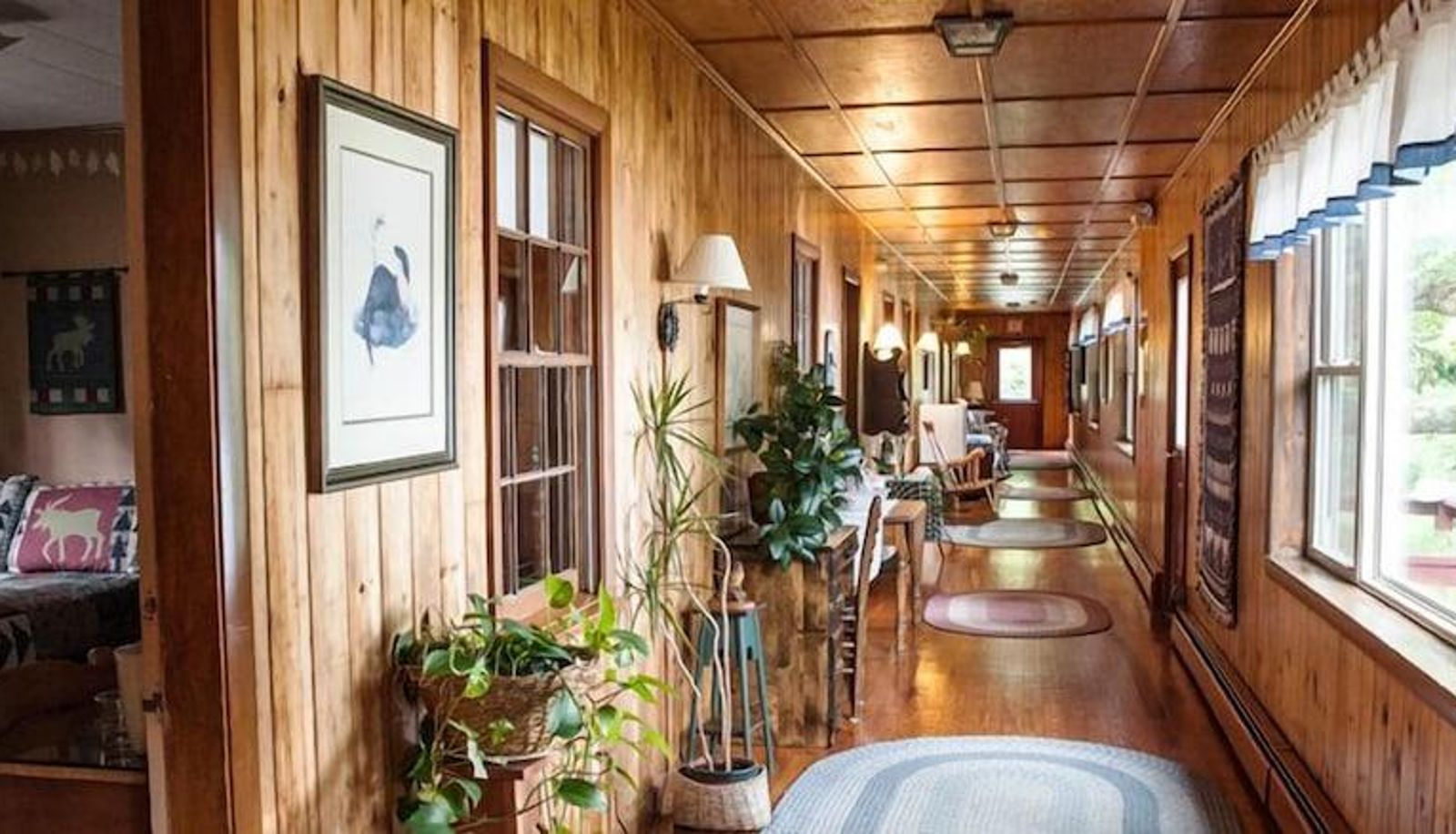 Interieur van het hotel - Alamoosook Lakeside Inn