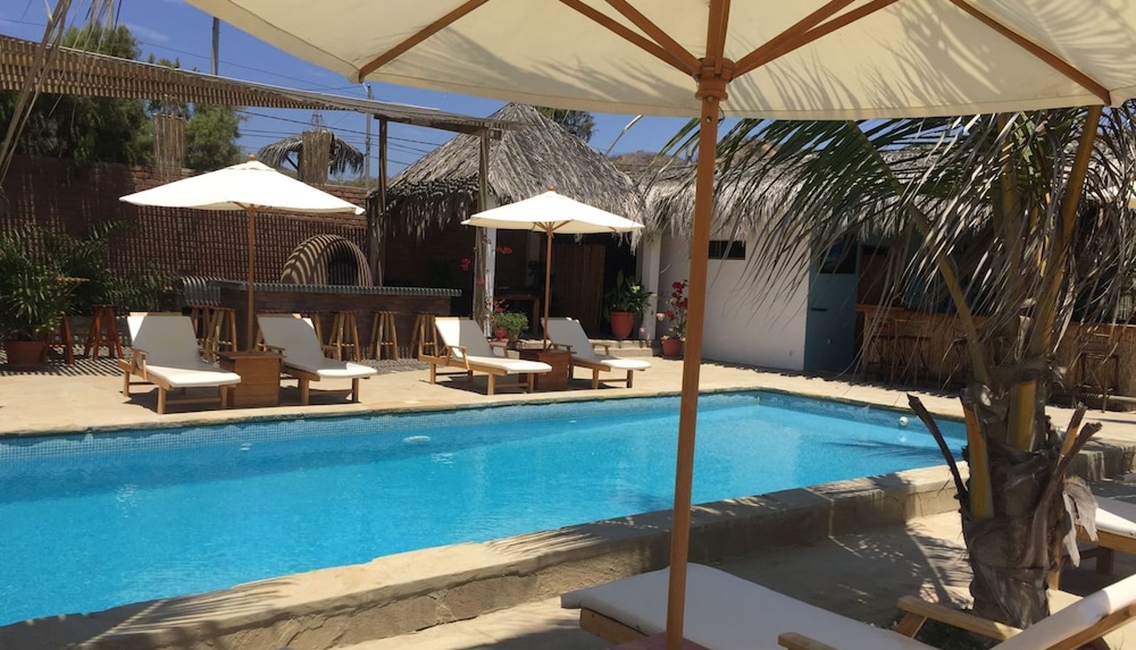 Pool - Baja Canoas Hotel
