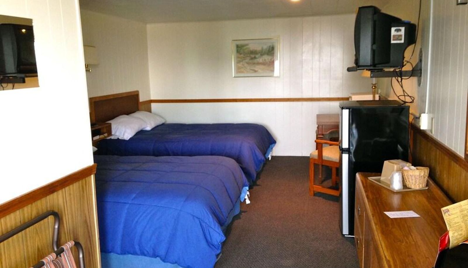 Superior room (double) - Ridgeview Motel