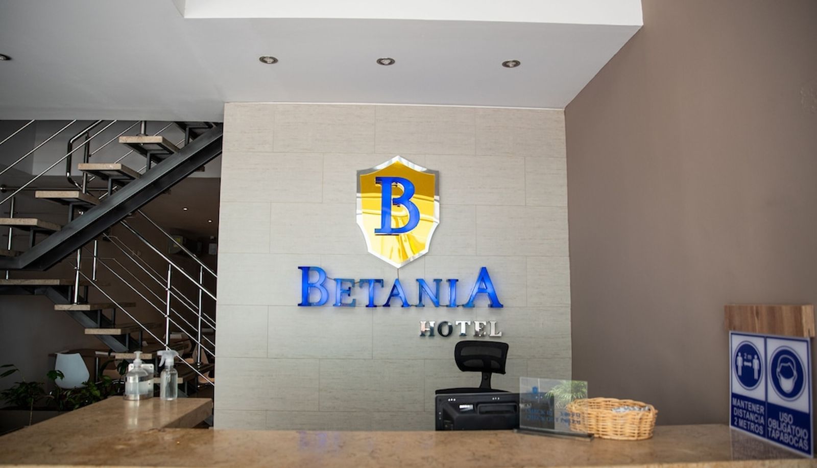 Recepción - Hotel Betania