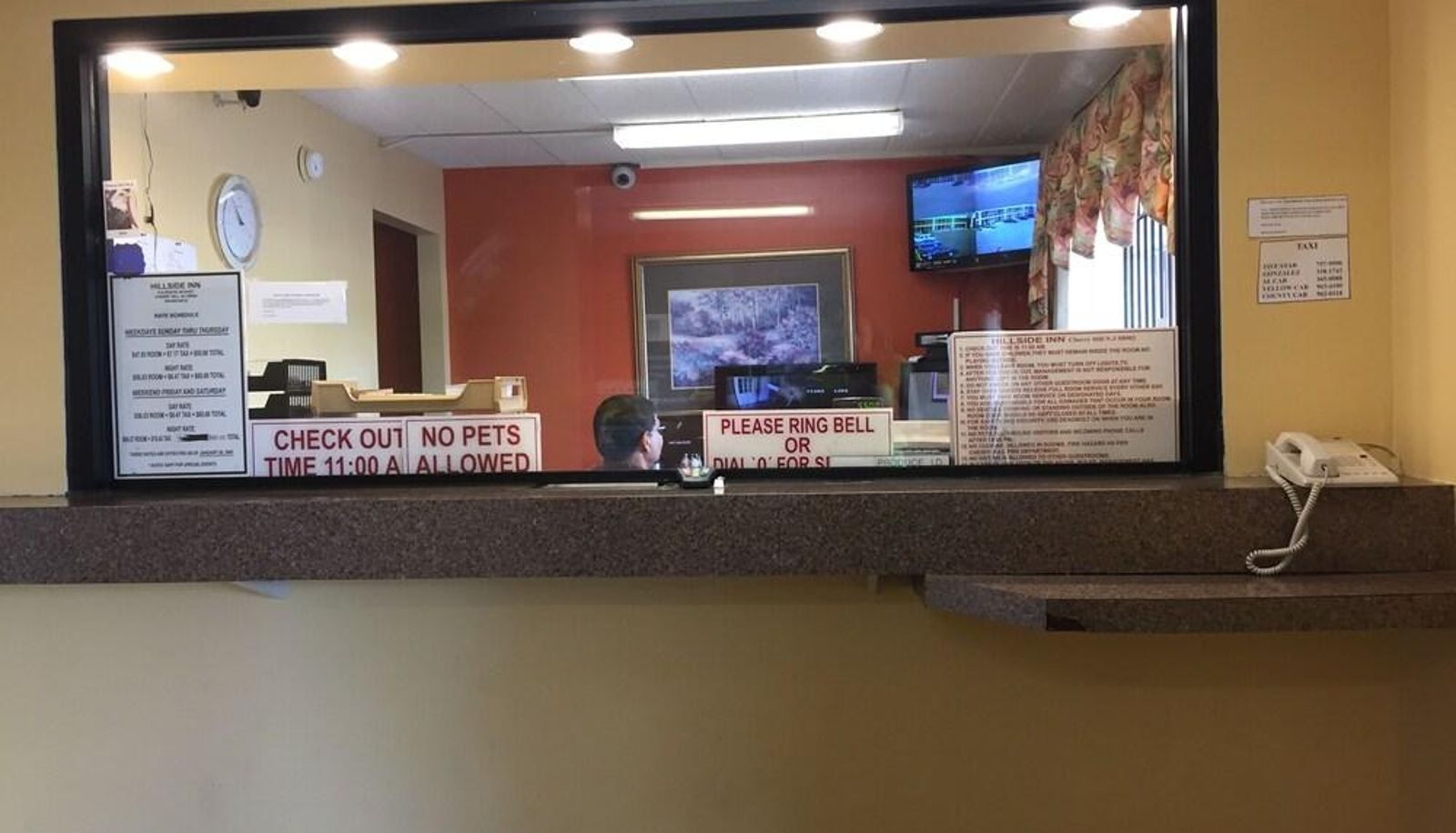 Reception - Express Inn