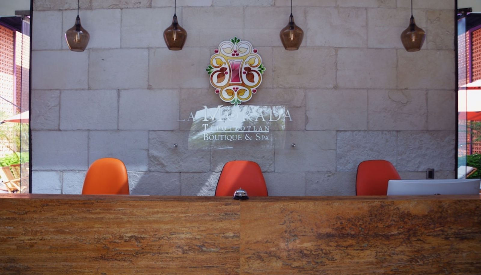 Recepcja - La Morada Tepotzotlan Boutique & Spa