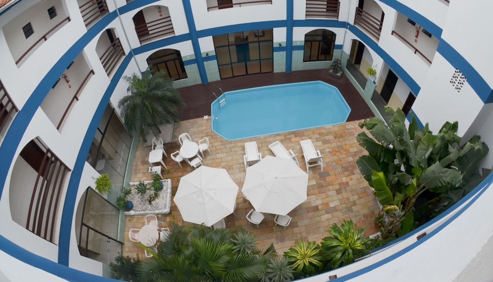 Zwembad - Bombinhas Palace Hotel