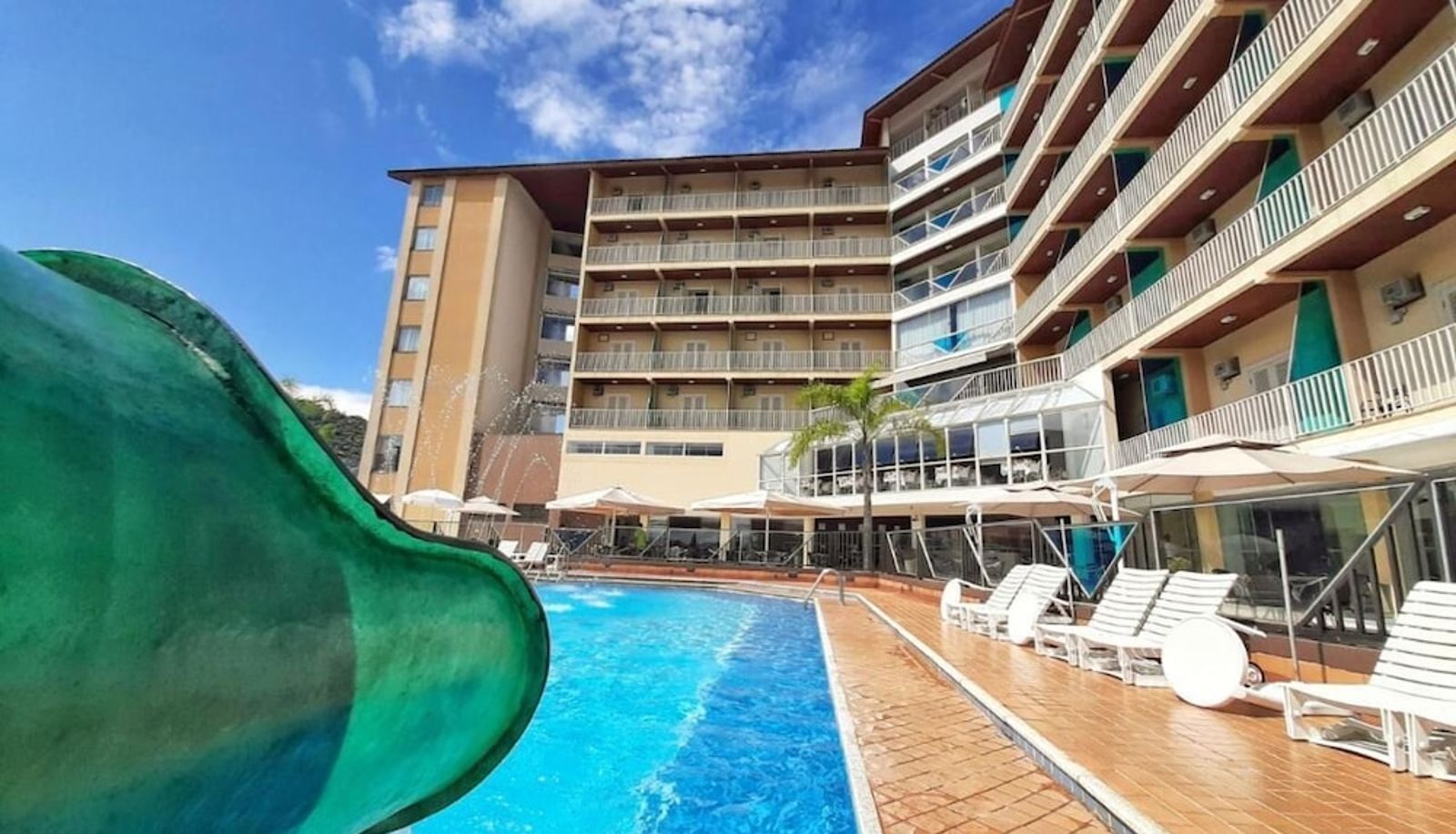 Piscina - Hotel Zanon