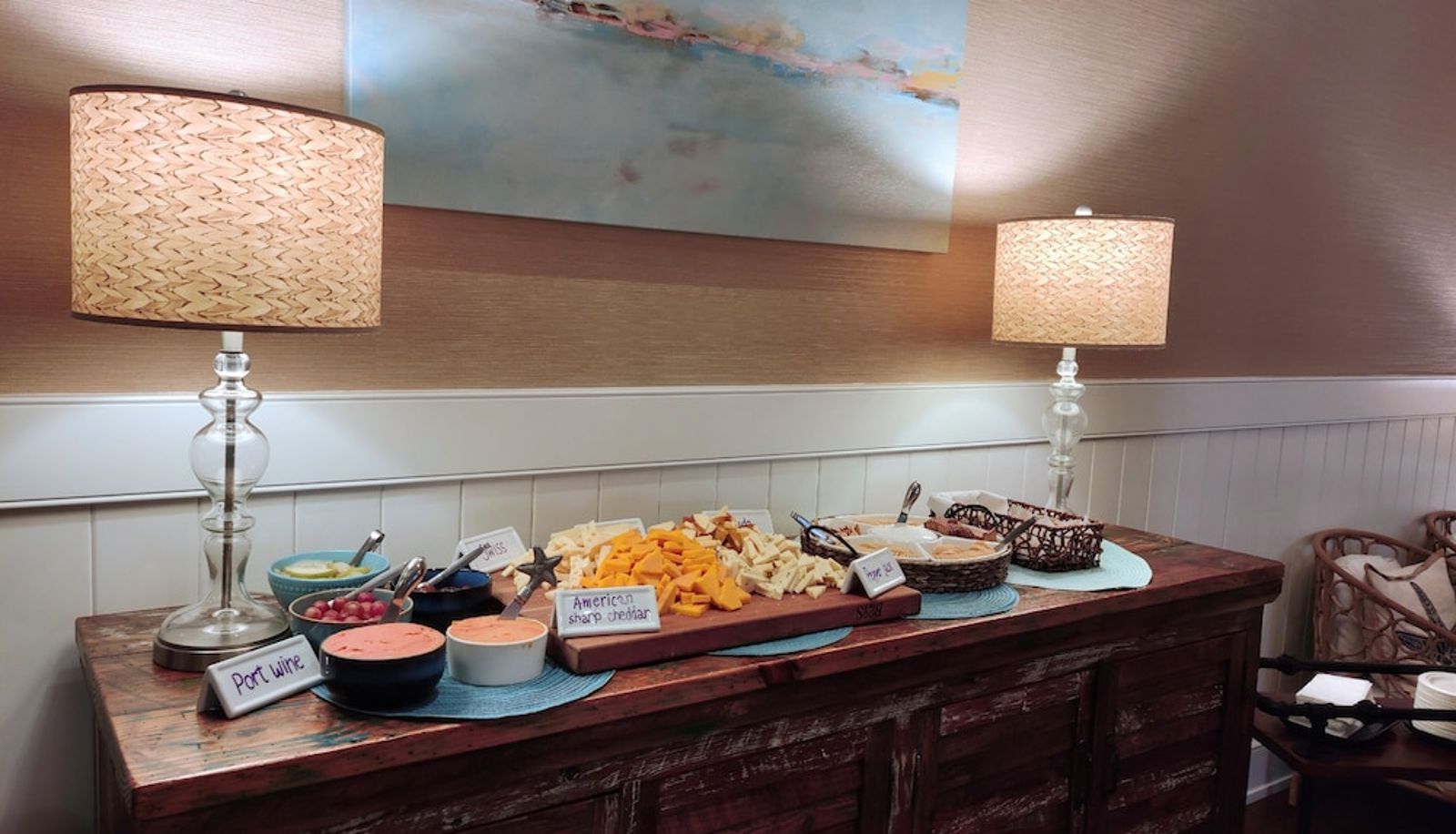 Hall - The Avenue Inn and Spa