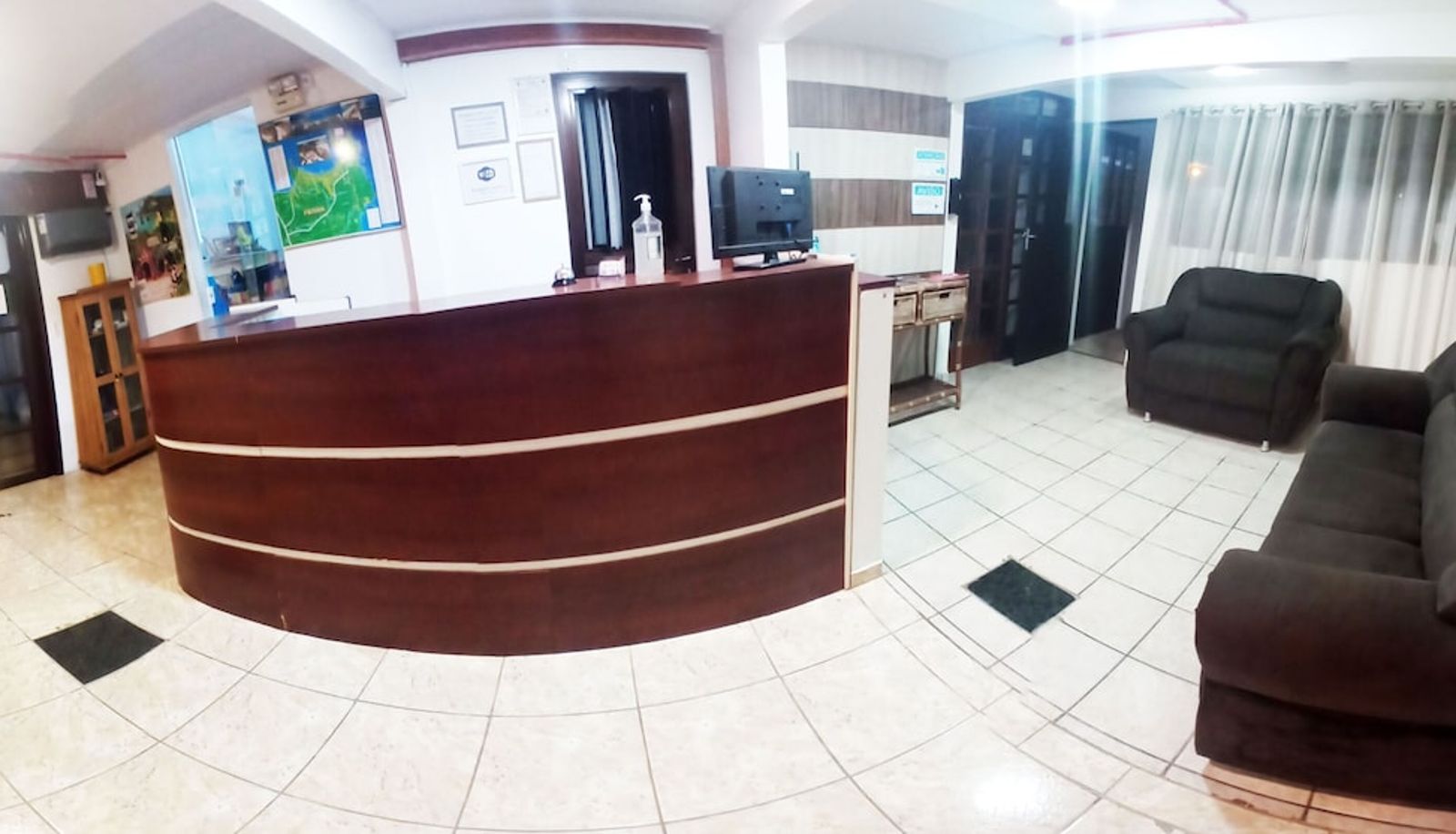 Reception - Hotel Praia Grande
