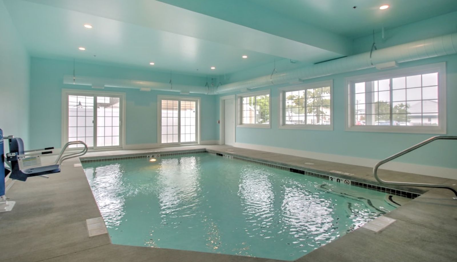 Pool - Atlantic Ocean Suites