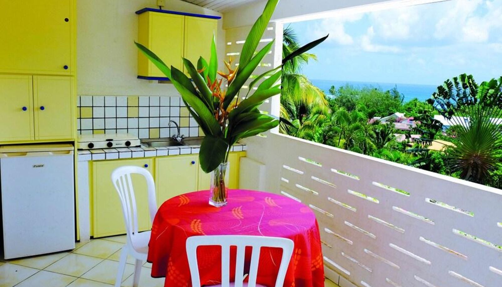 Room with sea view - Hotel La Caravelle