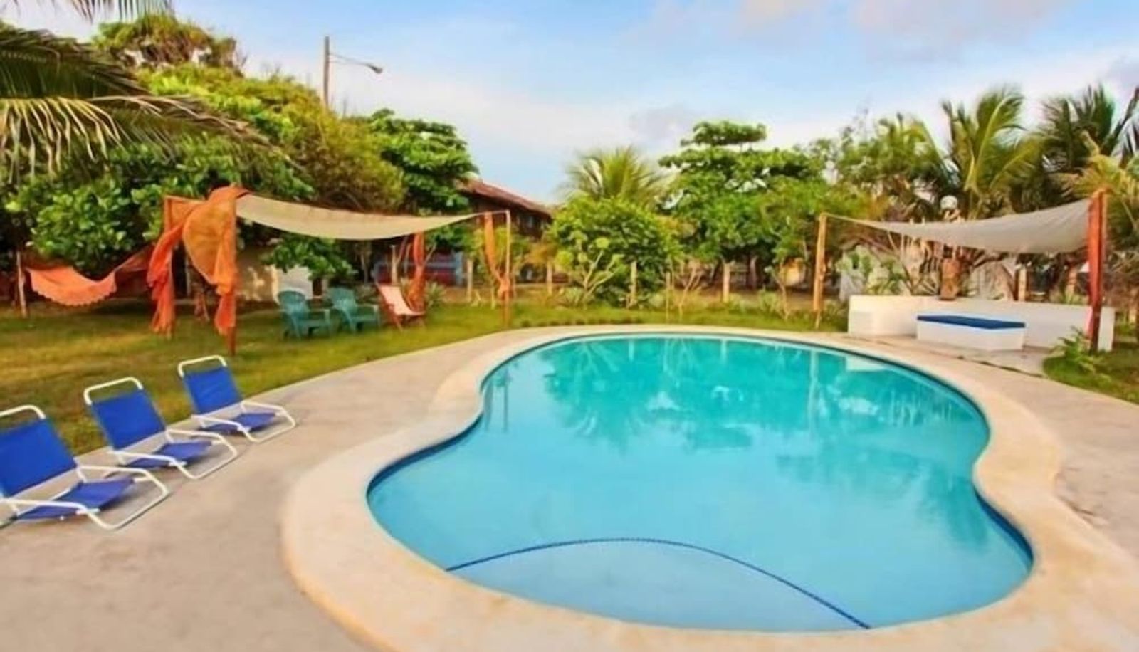 Piscine - Somar Surf camp & Lodge
