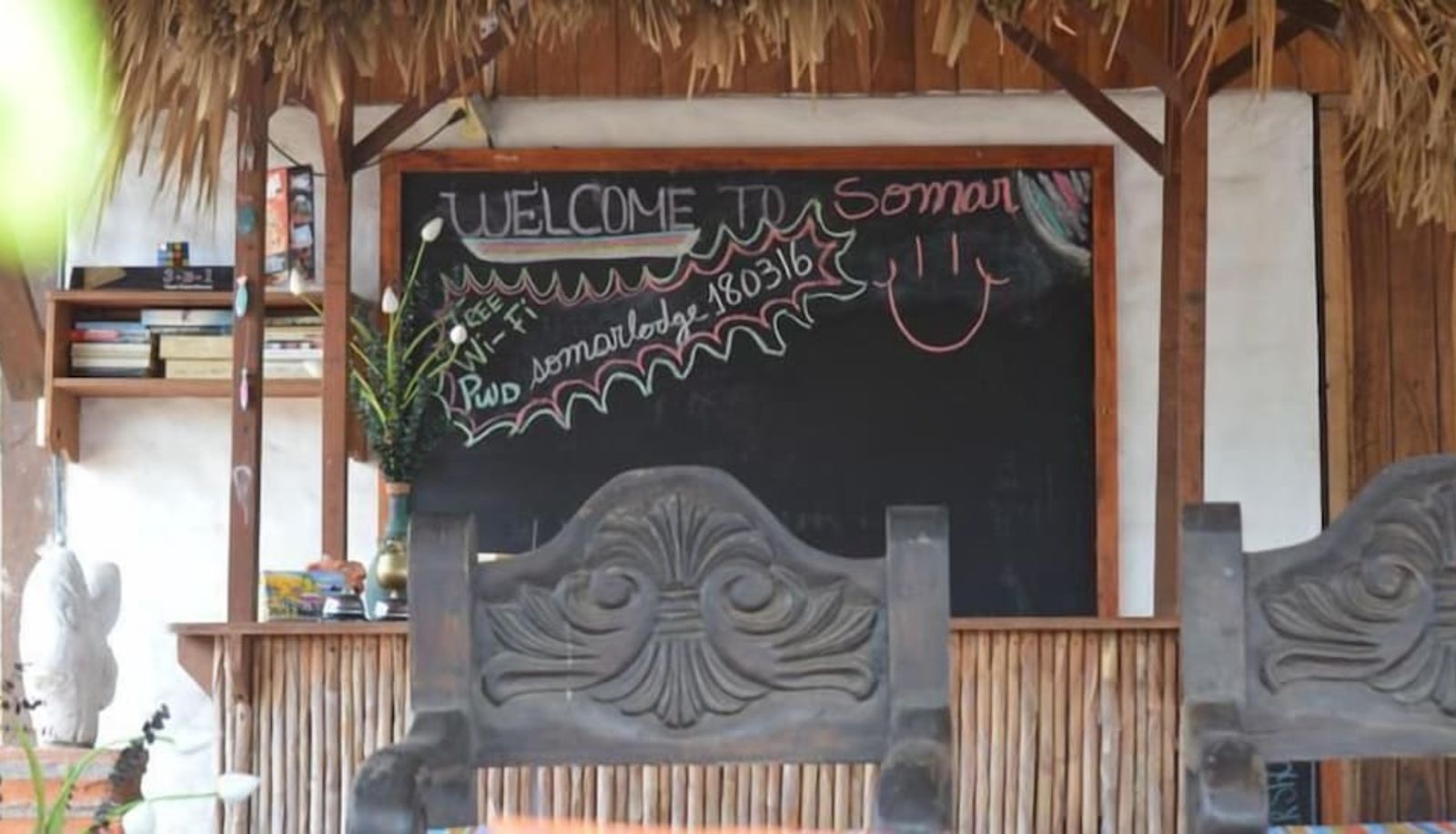Réception - Somar Surf camp & Lodge