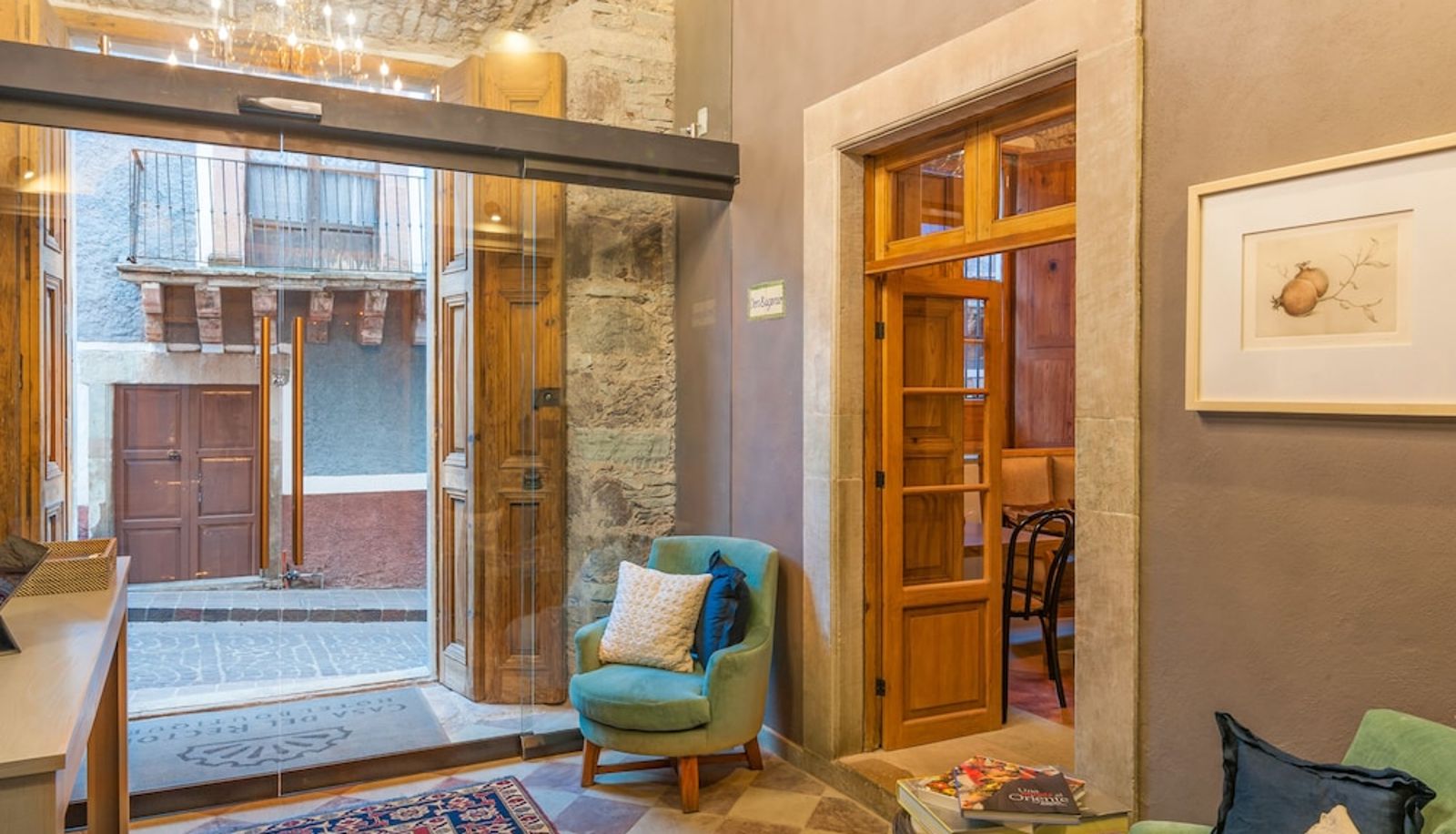 Receptie - Casa del Rector Hotel Boutique - Adults Only