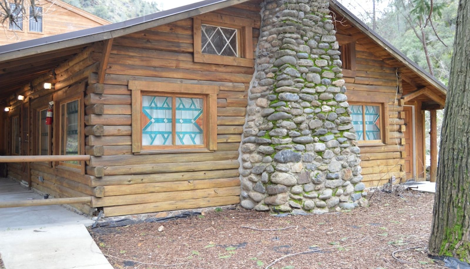 Terrasse - Red Bud Lodge