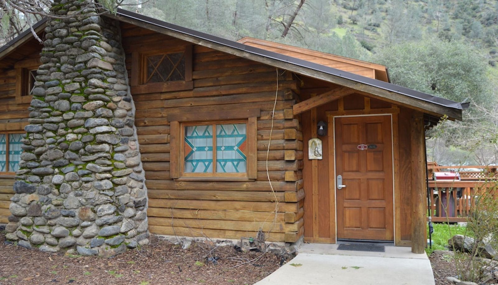 Terrasse - Red Bud Lodge